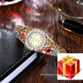 High Quality Attractive Charming Colorful Jewelry Women Wristwatch Gifts